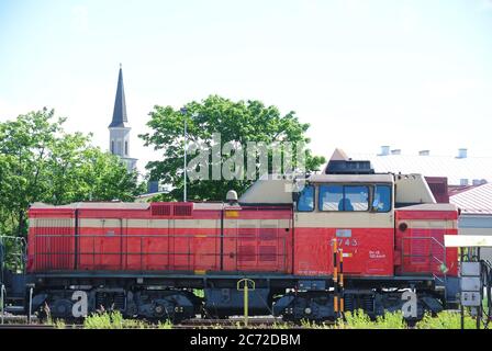 Hanko Stockfoto