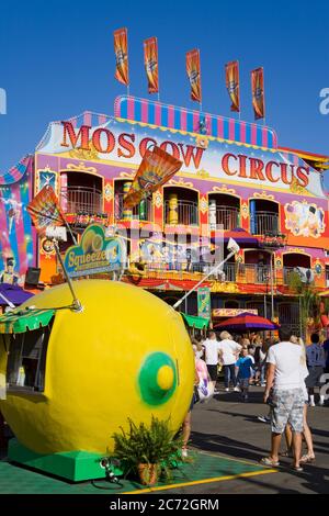 Orange County Fair, Costa Mesa City, Orange County, Kalifornien, USA Stockfoto