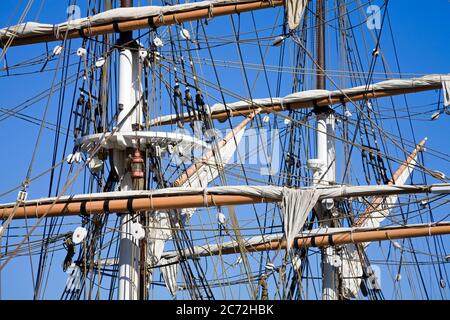 Segelschiff 'Pilgrim' in Dana Point, Orange County, Kalifornien, USA Stockfoto