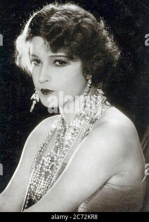 LILI DAMITA (1904-1994) Französisch-amerikanische Filmschauspielerin und Sängerin Stockfoto