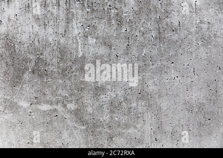 Struktur der grauen Betonwand Stockfoto
