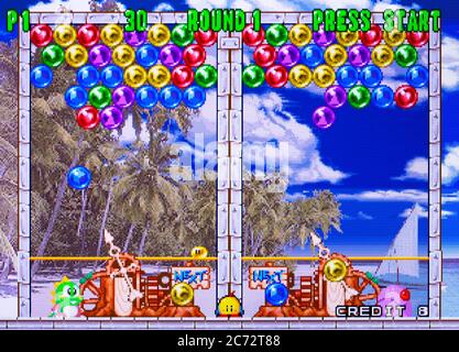 JEU PS1  BUST-A-MOVE 2 arcade édition  Complet EUR 12,00 - FR