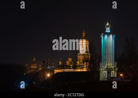 KIEW, UKRAINE - 8,2020. MÄRZ: Nationalmuseum des Holodomor-Genozids in Kiew, Ukraine am 8. März 2020. Stockfoto