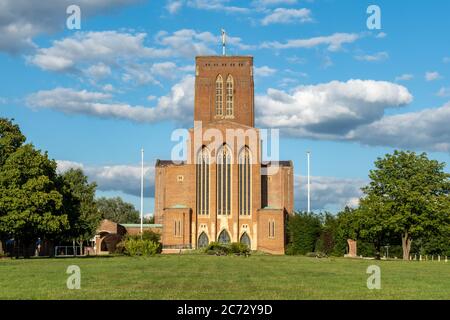 Die Kathedrale von Guildford, Surrey, England, Großbritannien Stockfoto