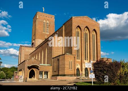 Die Kathedrale von Guildford, Surrey, England, Großbritannien Stockfoto