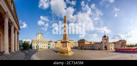 Alter Markt in Potsdam, Deutschland Stockfoto