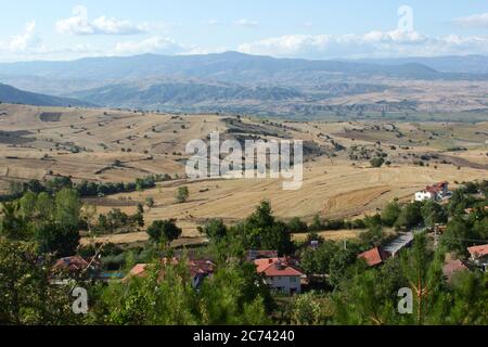 Amasya, Schwarzmeerregion. Sie liegt in der Region Mitteles Schwarzes Meer. Stockfoto