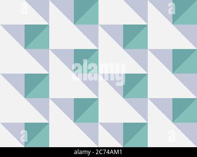 Nahtloses Sommermuster. Helle Farben. Stock Vektor