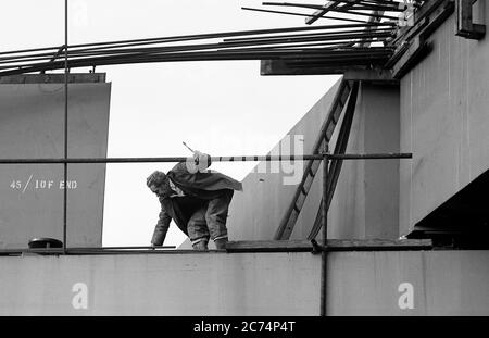 Gravely Hill Interchange/Spaghetti Junction Stockfoto