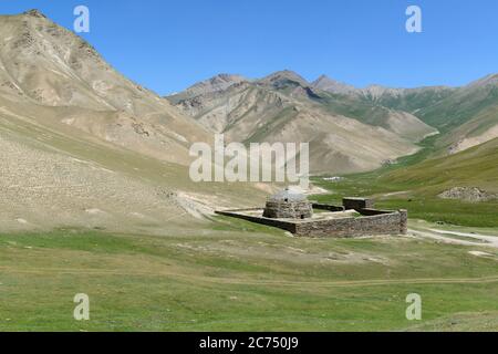 Tash Rabat Karawanserei in der Provinz Naryn, Kirgisistan Stockfoto