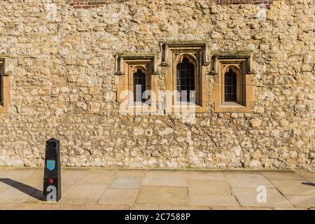 Eine typische Szene in London Stockfoto