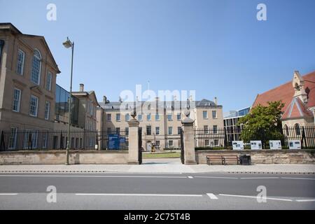 Das Radcliffe Observatory Quarter, früher das Radcliffe Infirmary, ist heute Teil der Universität Oxford in Großbritannien Stockfoto