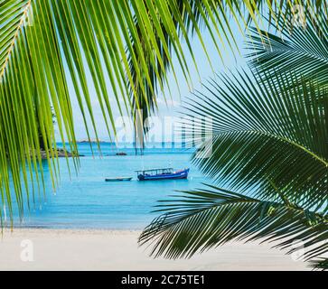 Strände von Santa Catalina, Panama, Mittelamerika Stockfoto