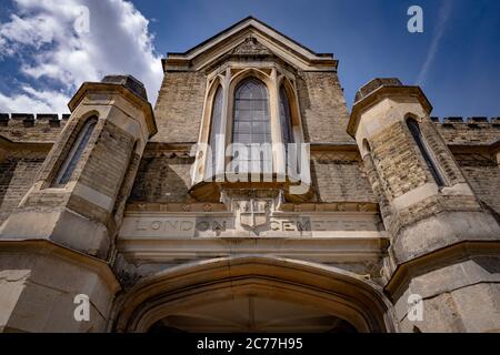 Highgate Cemetery (West) in North London, Großbritannien Stockfoto