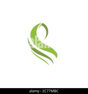 Muslima hijab Logo template Vector Illustration Design Stock Vektor