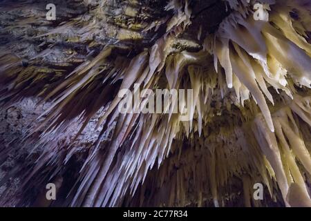 grotte di Castellana in Apulien, Italien Stockfoto