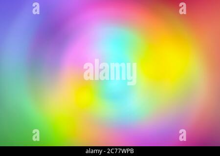 Abstrakte farbenfrohe Radial Blur Hintergrund Stockfoto
