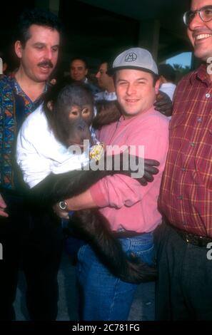 DUNSTON überprüft IN, Jason Alexander, Dunston, Orang-Utan, 1996. TM ...