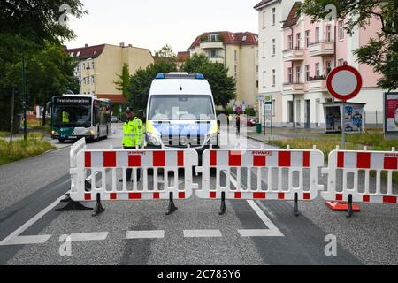 Potsdam, Deutschland. Juli 2020. Julian Stähle/-/ Kredit: dpa picture Alliance/Alamy Live News Kredit: dpa/Alamy Live News Stockfoto