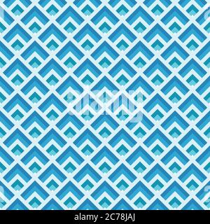 Geometrische Vektor nahtlose Muster für Bettbezug, Textil, Kissenbezug, Telefonkoffer, Wohnkultur, Stoff, Wohnmöbel, Tapete, Vorhang, Fliesen, etc. Stock Vektor