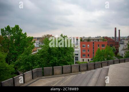 Preußisches Nationaldenkmal für die Befreiungskriege im Viktoria Park Kreuzberg Stockfoto