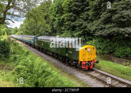 40106 Abflug Sommersitz. Stockfoto