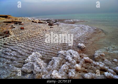 Dead Sea, Ein Gedi, Israel Stockfoto