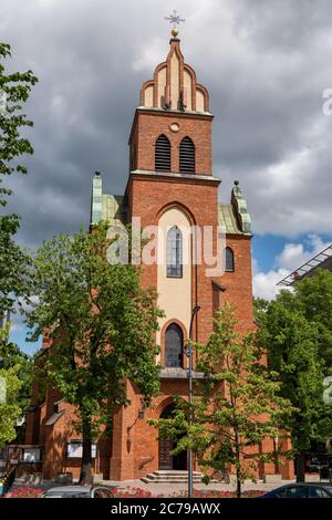 Römisch-katholische Pfarrkirche St. Luigi Orione in Warschau, Polen Stockfoto