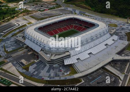 Arena Pernambuco Fußballstadion, in São Lourenço da Mata, in der Nähe von Recife, Pernambuco, Brazi Stockfoto