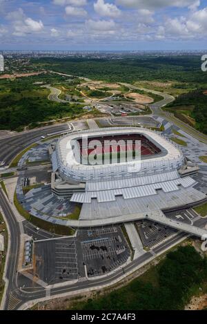 Arena Pernambuco Fußballstadion, in São Lourenço da Mata, in der Nähe von Recife, Pernambuco, Brazi Stockfoto