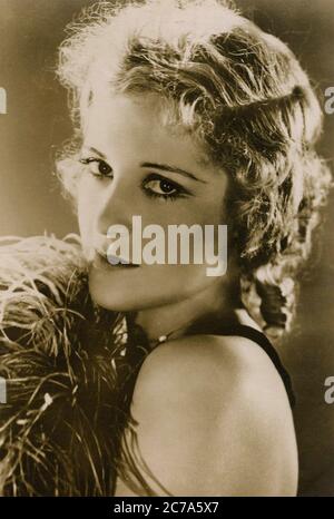 BETTY STOCKFELD (1905-1966) australische Filmschauspielerin um 1932 Stockfoto