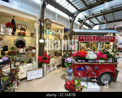 Orlando, FL/USA-7/8/20: Die Inneneinrichtung eines Ace Baumarkt in Lake Nona Gegend von Orlando, Florida. Stockfoto