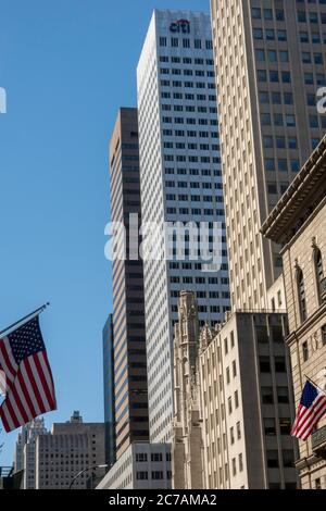 Architektur an der Fifth Avenue, New York City, USA Stockfoto