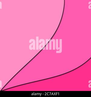 Wavey rosa abstrakten Hintergrund Tapete. Perfekt für Web-Hintergründe und Textur, Handy oder Desktop-Wallpaper, Druck etc. Stockfoto