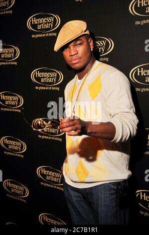 Ne-Yo Ankunft in der Hennessy Artistik in Kress in Los Angeles. Kredit: Jared Milgrim/Der Fotoreporter Stockfoto