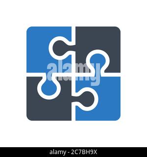 Symbol Für Globale Vektorgrafik Für Lösungen Stock Vektor