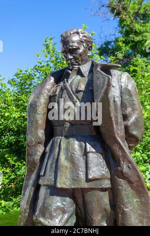 Das Denkmal des jugoslawischen Präsidenten Josip Broz Tito in Kumrovec, Kroatien Stockfoto