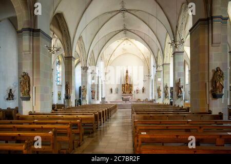 Deutschland, Nordrhein-Westfalen, Hochsauerlandkreis, Sundern, Pfarrkirche St. Johannes Stockfoto