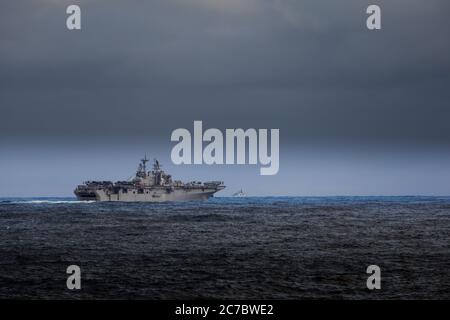 USS Iwo Jima Stockfoto