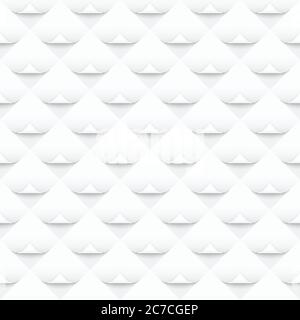 Vektor Papier geschnitten abstrakt geometrischen Hintergrund. Stock Vektor