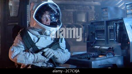 Sigourney Weaver als Ripley im Film Alien - Promotional Movie Picture Stockfoto