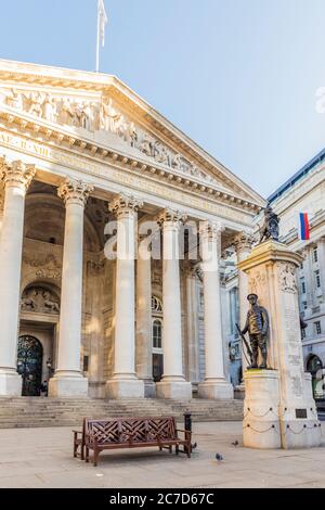 Eine Szene in London Stockfoto