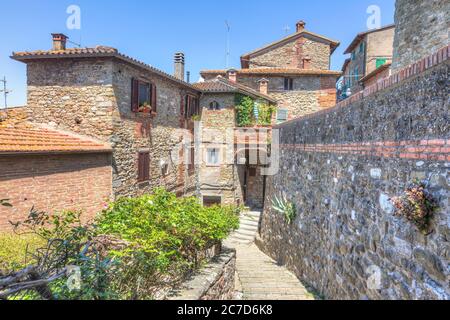 Passignano, Trasimeno, Umbrien, Italien, Europa Stockfoto