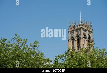 St. George's Minster in der Stadt Doncaster, Yorkshire, England. Stockfoto