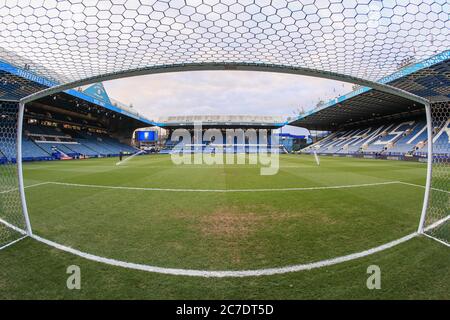 4. März 2020, Hillsborough, Sheffield, England; Emirates FA Cup FA Cup 5. Runde, Sheffield Mittwoch gegen Manchester City : EINE allgemeine Ansicht von Hillsborough Stockfoto