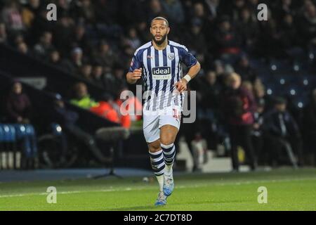 März 2020 die Hawthorns, West Bromwich, England; Emirates FA Cup 5th Round, West Bromwich Albion gegen Newcastle United: Matt Phillips (10) von West Bromwich Albion Stockfoto