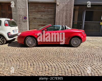 Alfa Romeo Brera Cabriolet Stockfoto