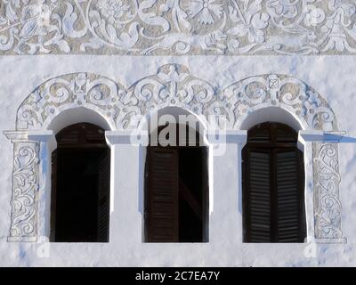 Burg Strazky, Spišská Belá, Szepesbéla, Nagyőri kastély, Zipser Bela, Kreis Kežmarok in der Region Prešov, Slowakei, Europa Stockfoto