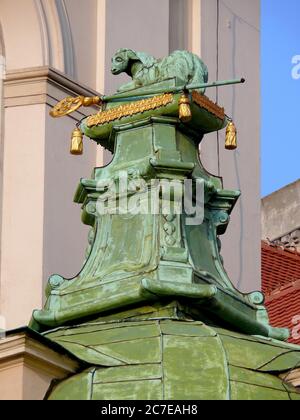 Wawel-Kathedrale, Katedra Wawelska, Kraków, Krakkó, Kleinpolen, Polen, Europa, UNESCO-Weltkulturerbe Stockfoto