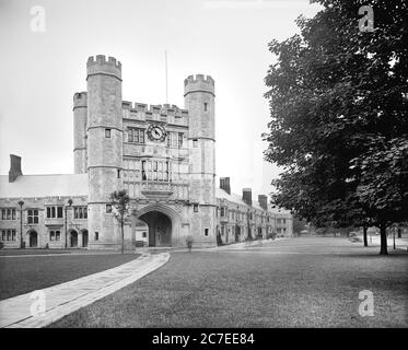 Blair Hall, Princeton University, Princeton, New Jersey, USA, Detroit Publishing Company, 1903 Stockfoto